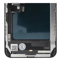 LCD ekrāns (m) iPhone Xs Max ar digitizatoru - melns (m) (HD+ Incell) IC Transferable