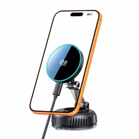 Tech-Protect V8 Magnetic MagSafe 25W auto lādētājs - melns