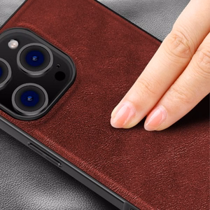 Telefona maciņš X-Level Earl III Collection priekš Apple iPhone 16 Pro Max sarkans