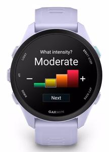 Garmin Forerunner 70 digitāls GPS viedpulkstenis ar skārienekrānu 3.05 cm (1.2") AMOLED, 43 mm, 390 × 390 lavandas