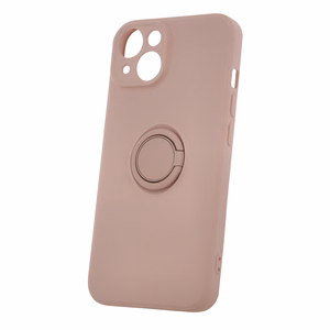 Finger Grip viedtālruņa apvalks iPhone 15 Pro 6,1" rozā