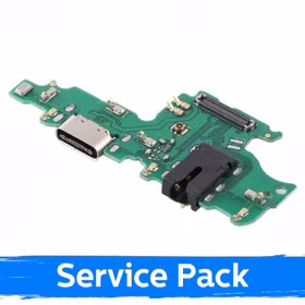 Charging Port Saderīgs ar Huawei Honor View 10 Ar Flex / Plata Original (Service Pack)