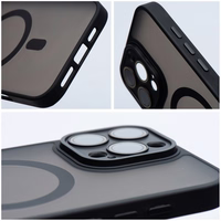 VARIETE MAG COVER Maciņš compatible with MagSafe SAMSUNG A57 melns