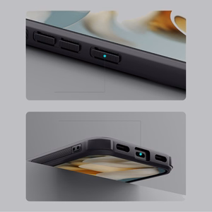 Nillkin Super Frosted Shield Pro magnētiskais apvalks priekš Google Pixel 10/10 Pro, saderīgs ar MagSafe - melns