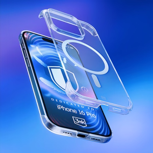 3mk Just20g MagCase iPhone 16 Pro - caurspīdīgs