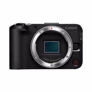 Canon EOS R50 V Mirrorless Camera Content Creator Kit Megapixel 24.2 MP Image stabilizer ISO sensitivity (max) 32000 Wi-Fi Video recording Automatic, manual APS-C Black