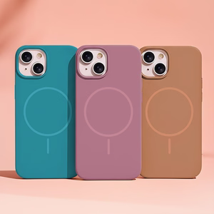 Silicone Thin Mag maciņš iPhone 17 Pro Max 6,9" rozā