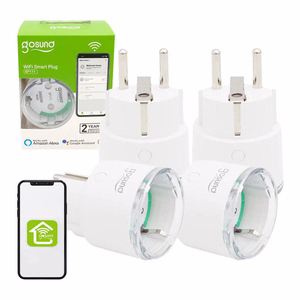 Умная розетка WiFi Gosund SP111 3680W 16A, Tuya 4 шт.