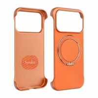 Maciņš EDGE FREE saderīgs ar MagSafe priekš IPHONE 17 kosmiskais oranžs