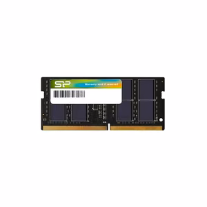 SILICON POWER DDR4 SODIMM RAM atmiņa 2666 MHz CL19 8 GB (SP008GBSFU266X02) melna