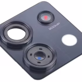 Xiaomi Redmi Note 13 Pro 5G lens for camera with frame Black ORG
