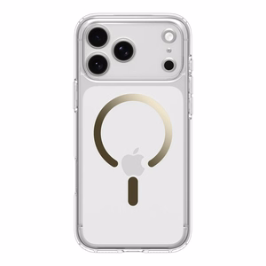 Spigen Ultra Hybrid Magnētiskais viedtālruņa apvalks iPhone 17 Pro Max - caurspīdīgs zelta