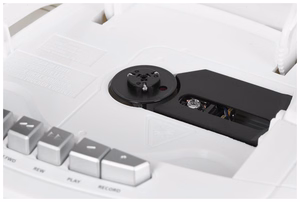 JVC RC-E451W pārnēsājams CD atskaņotājs, balts