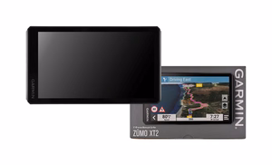 Garmin ZUMO XT2 MT-S navigator Handheld/Fixed 15.2 cm (6") Touchscreen 340 g melns