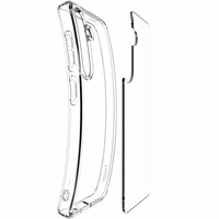Spigen Ultra Hybrid viedtālruņa apvalks Samsung Galaxy S25 - caurspīdīgs