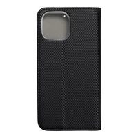 SMART CASE Grāmata IPHONE 13 Mini melna