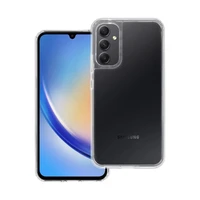 Viedtālruņa apvalks Itin skaidrais hibridais SAMSUNG A34 5G - caurspīdīgs