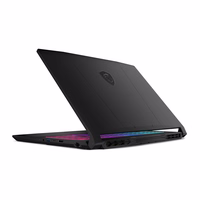 MSI Katana 15 HX B14WFK-020XPL Intel® Core™ i7 i7-14650HX Laptop 39.6 cm (15.6") Quad HD 16 GB DDR5-SDRAM 512 GB SSD NVIDIA GeForce RTX 5060 Wi-Fi 6E (802.11ax) NoOS Black