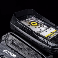 WILDMAN Velosipēda soma XT6 ūdensizturīgs 1,2L