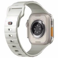 UNIQ siksniņa Stride SE Apple Watch 49/46/45/44mm FKM Rubber Strap spīdošs