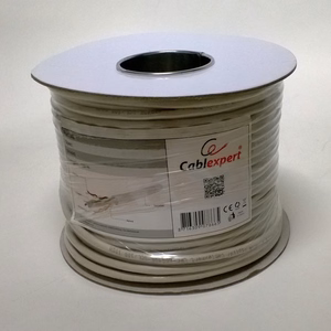 Gembird CAT6 UTP 100m tīkla kabelis U/UTP (UTP) pelēks