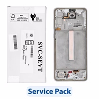 ServicePack LCD displejs SAMSUNG A33 5G A336B GH82-28143B Balta