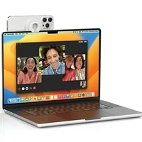 SODI BM-330 3-in-1 indukcijas daudzfunkcionāls turētājs iMac - balts