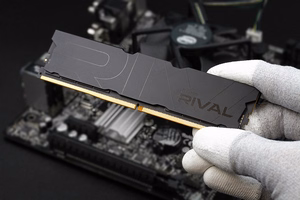 DDR4 2x16GB комплект UDIMM goodram RIVAL глубокий черный