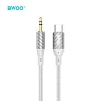 BWOO AUX Cable Type C to 3.5mm Jack audio AUX074