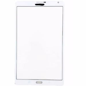 Outer Screen Glass Saderīgs ar Samsung T705 / T700 Tab S 8.4'' Balts Original