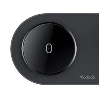 Bezvadu lādētājs Mcdodo CH-7061 3 in 1 15W (mobilais/TWS/Apple watch) (melns)