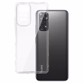 Viedtālruņa apvalks Armor triecienizturīgs Xiaomi Redmi Note 11/Note 11S caurspīdīgs