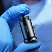 Automašīnas turētājs Joyroom "JR-CCN06" melns 30W (2xPD)