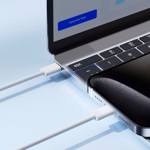 Joyroom S-45 кабель USB-C USB-C (60W 1м) - белый