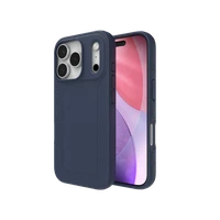 ZAGG Luxe Snap MagSafe Maciņš iPhone 17 Pro - Tumši zils Zils