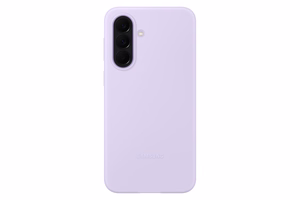 Samsung Silicone maciņš priekš Samsung Galaxy A37 5G – violets