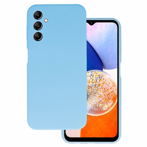 Silicone Lite gaiši zils viedtālruņa apvalks Samsung Galaxy A14 4G/5G