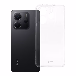 Viedtālruņa apvalks ROAR JELLY XIAOMI Redmi Note 14 5G caurspīdīgs