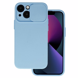 Camshield Soft iPhone 16 gaiši zilais