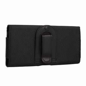 HIT jostas holsteris (izmērs XL) Iphone 17 Pro Max/16 Pro Max/Samsung A55 5G/A53/S25/S24 dizains 2 melns