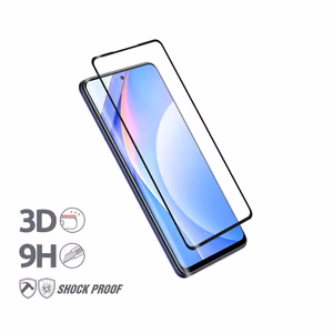 Crong 3D Armor Glass Full Glue 9H rūdīta stikla ekrāna aizsargs Xiaomi Mi 10T Lite