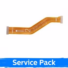 Flex Kabelis Saderīgs ar Samsung A505 2019 A50 Main Flex (Charging) 100% Original (Service Pack)
