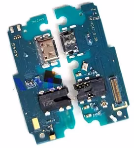 Flex Samsung A047 A04S 2022 priekš plugin, microphone, headphone connector original (used Grade A)