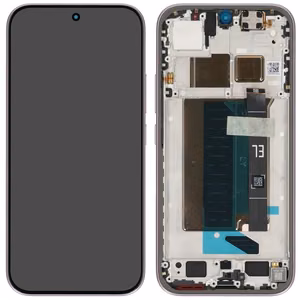 Oriģināls violets Xiaomi 17T 5G displeja modulis ar skārienpaneli un rāmi (servisa iepakojums)