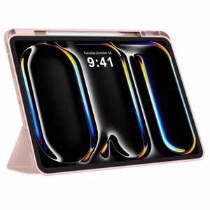 Tech-Protect SC Pen macins priekš iPad Pro 13 7 / 8 / 2024-2025 - Roza