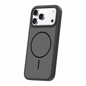 Frame Thin Mag maciņš iPhone 17 Pro 6,3" / 18 Pro 6,3", melns