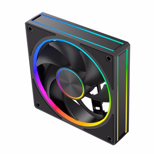 MODECOM VOLCANO LOOP 120 ARGB FAN melns