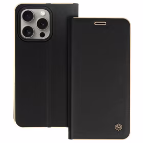 Wonder rāmja apvalks Iphone 15 Pro Max melns