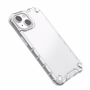 Ombre Protect viedtālruņa apvalks iPhone 14 Plus bruņots pārsegs rozā un zils