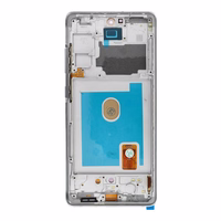 FixCell displejs LCD SAMSUNG S20 FE OLED ar rāmi balts
